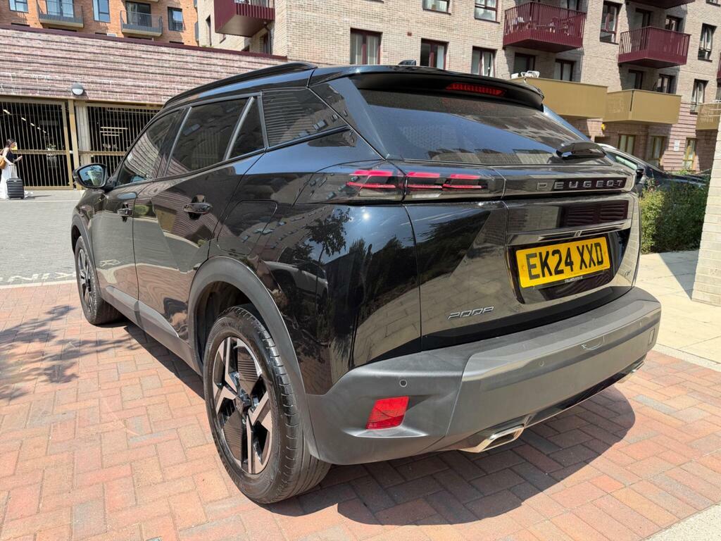 Peugeot 2008 1.2 Puretech Gt Eat Euro 6 S S Black #4