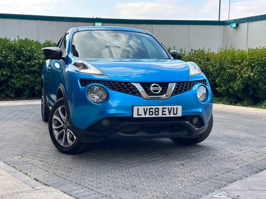 Nissan Juke 1.6 Tekna Xtron Euro 6 Blue #6