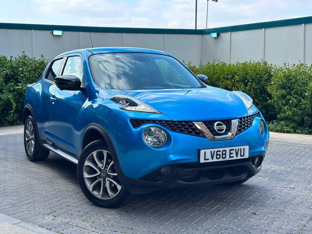 Nissan Juke 1.6 Tekna Xtron Euro 6 Blue