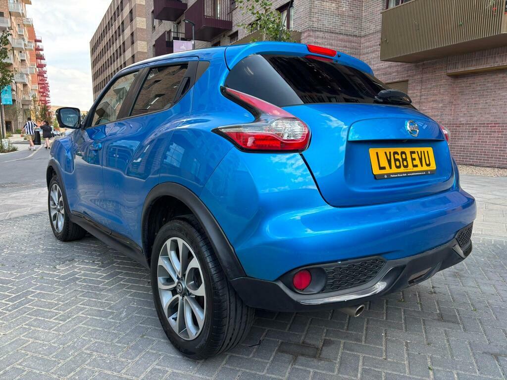 Nissan Juke 1.6 Tekna Xtron Euro 6 Blue #2