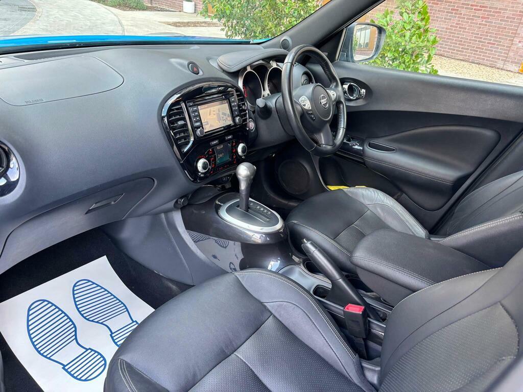 Nissan Juke 1.6 Tekna Xtron Euro 6 Blue #3