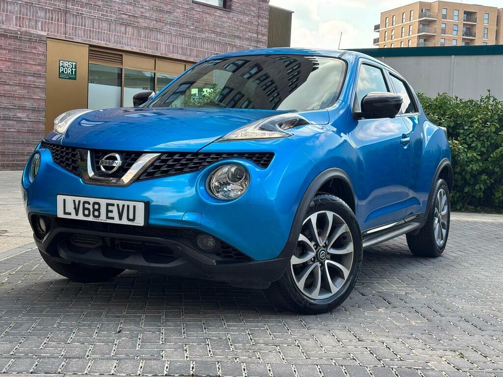 Nissan Juke 1.6 Tekna Xtron Euro 6 Blue #5