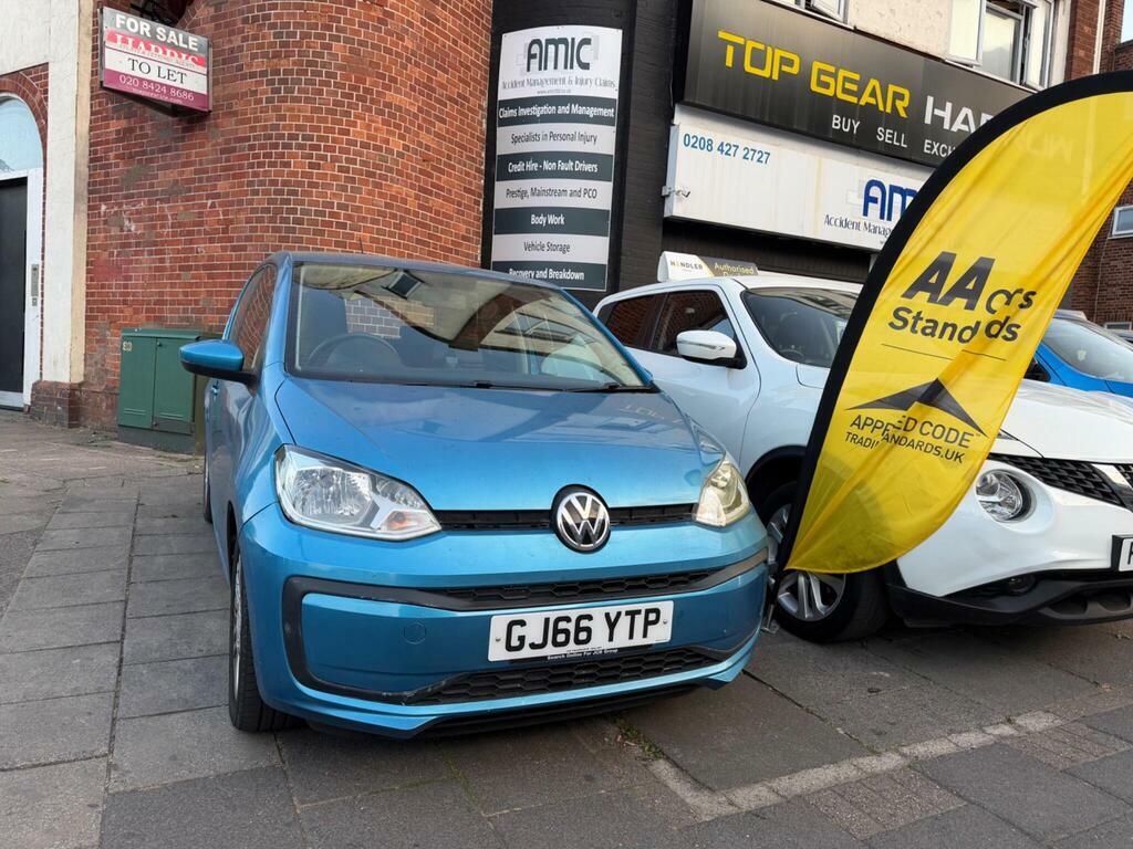 Volkswagen Up 1.0 Move Up Euro 6 Blue #4