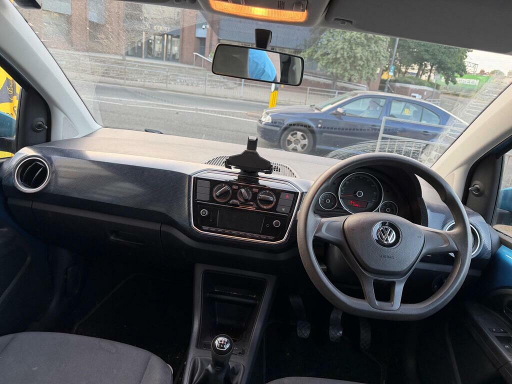 Volkswagen Up 1.0 Move Up Euro 6 Blue #3