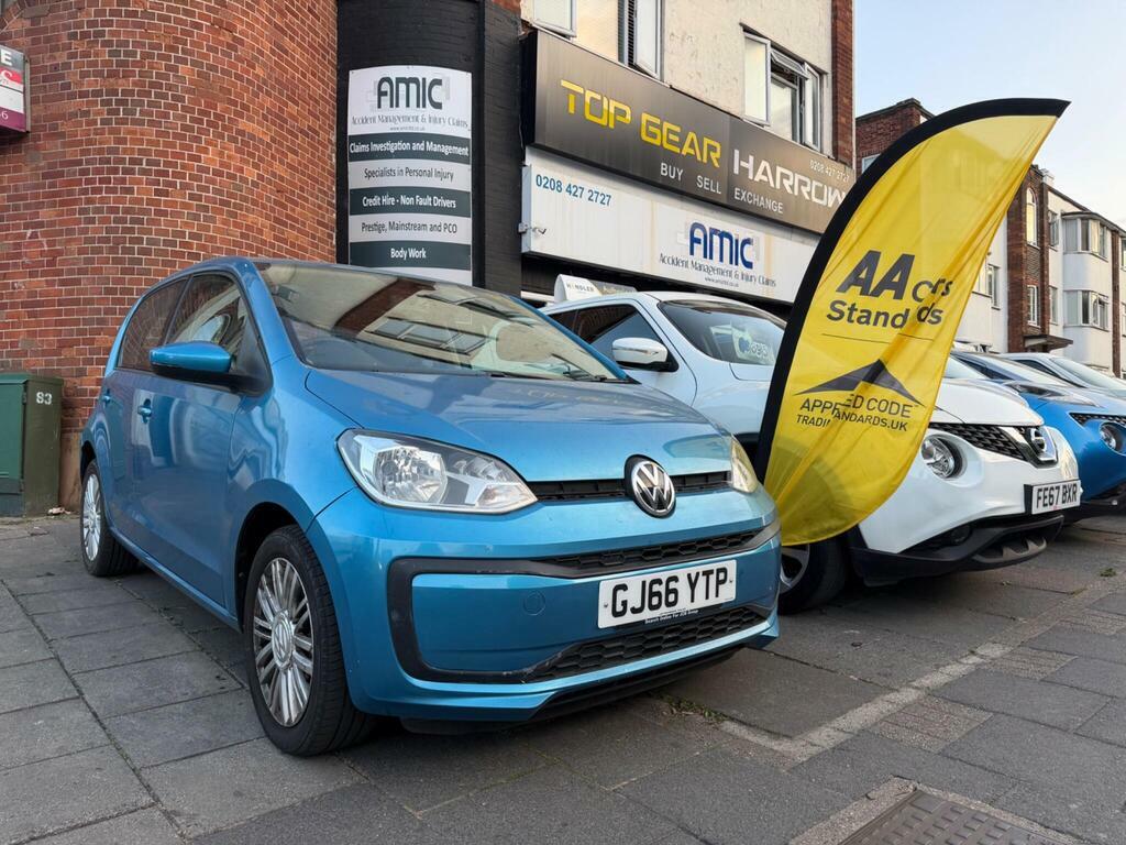 Volkswagen Up 1.0 Move Up Euro 6 Blue