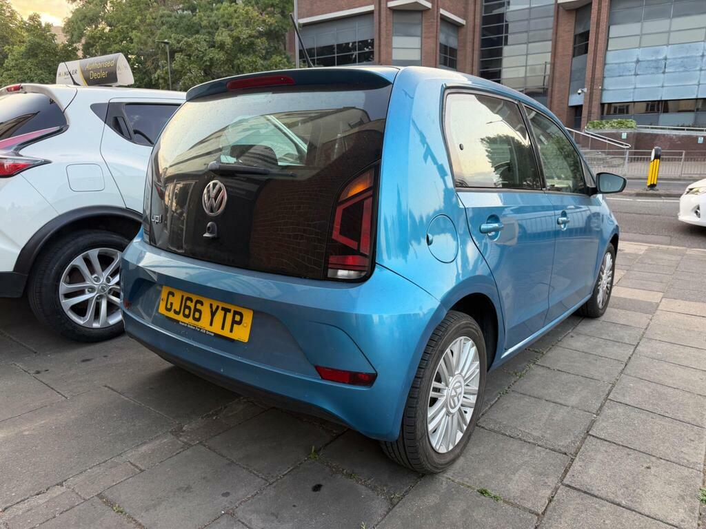 Volkswagen Up 1.0 Move Up Euro 6 Blue #2