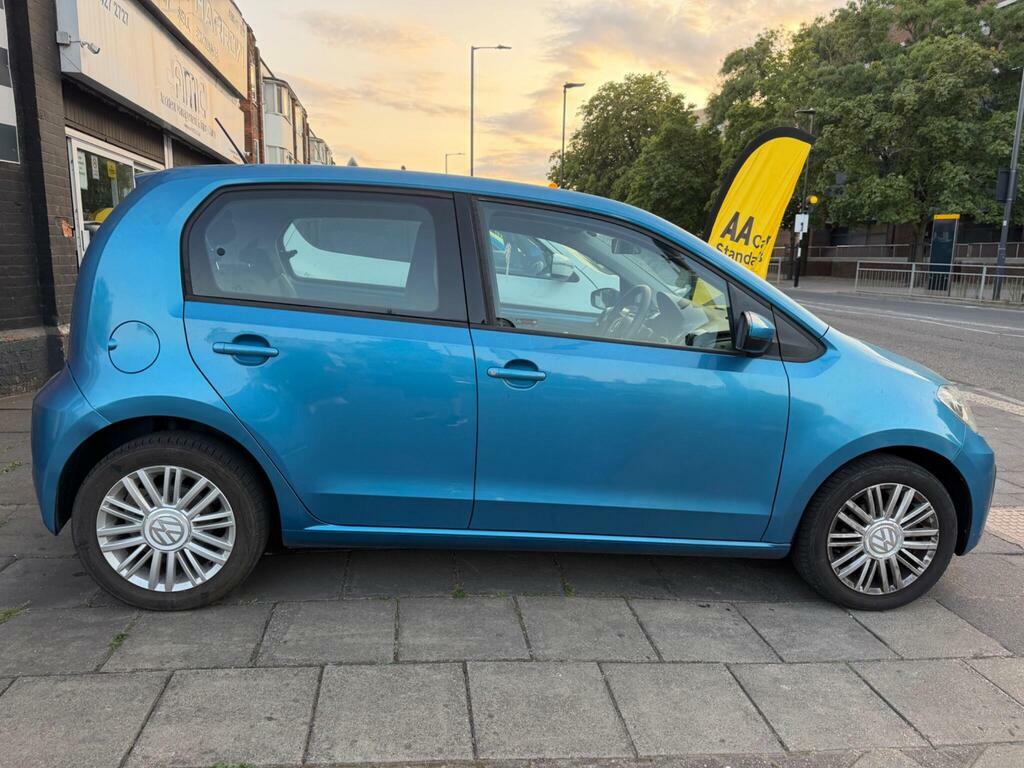 Volkswagen Up 1.0 Move Up Euro 6 Blue #5