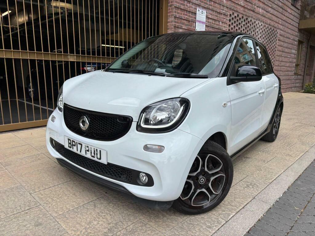 Smart Forfour 0.9T Prime Night Sky Euro 6 Ss Blue #20