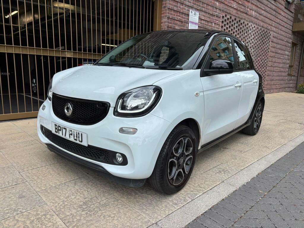 Smart Forfour 0.9T Prime Night Sky Euro 6 Ss Blue #18