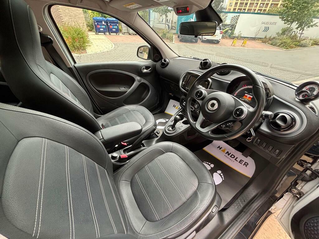 Smart Forfour 0.9T Prime Night Sky Euro 6 Ss Blue #64