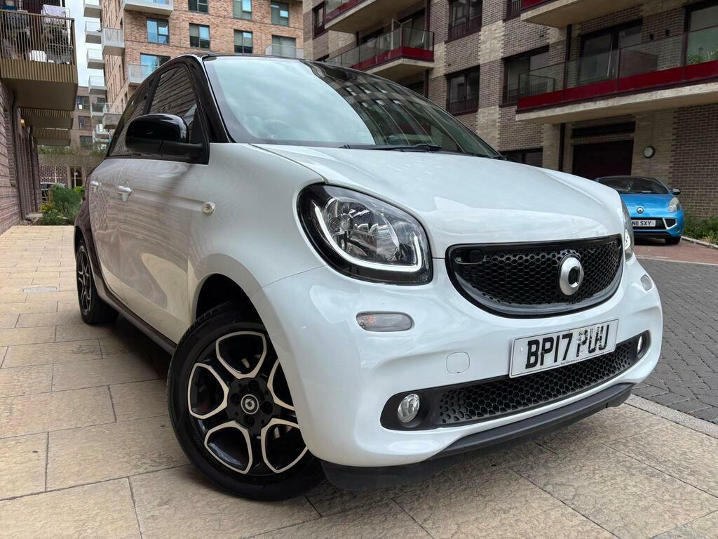 Smart Forfour 0.9T Prime Night Sky Euro 6 Ss Blue #11