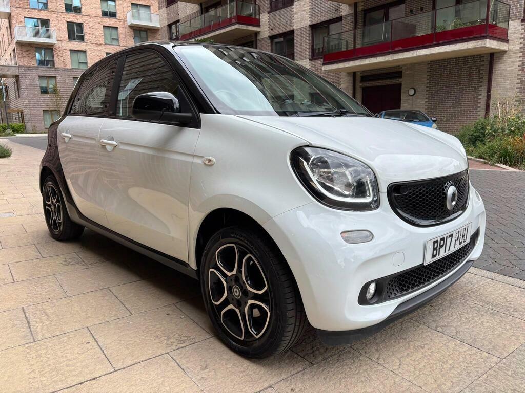 Smart Forfour 0.9T Prime Night Sky Euro 6 Ss Blue #12