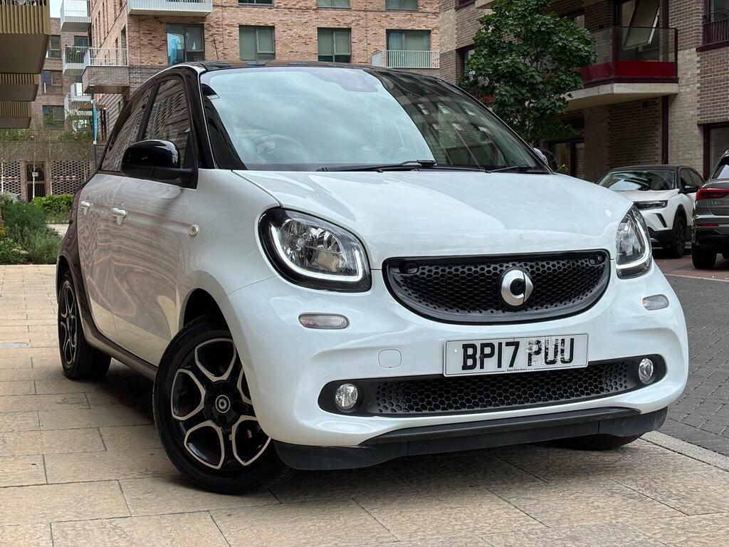 Smart Forfour 1.0 Prime Premium Plus Twinamic Euro 6 S S Black