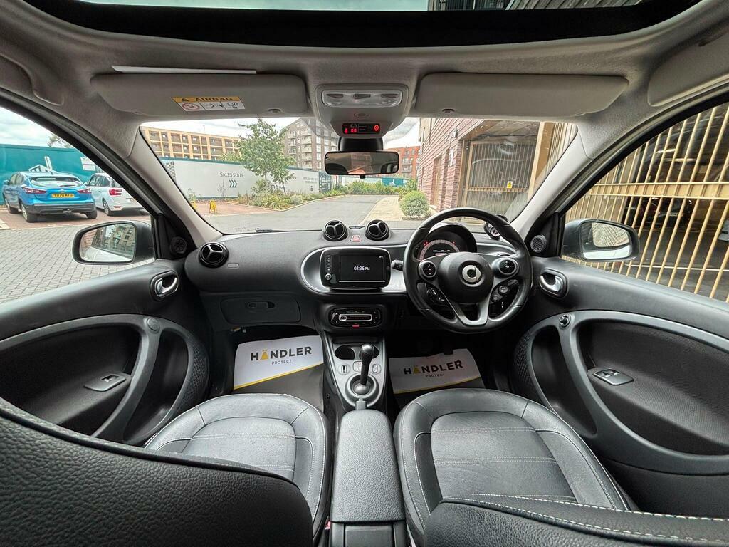 Smart Forfour 1.0 Prime Premium Plus Twinamic Euro 6 S S Black #3