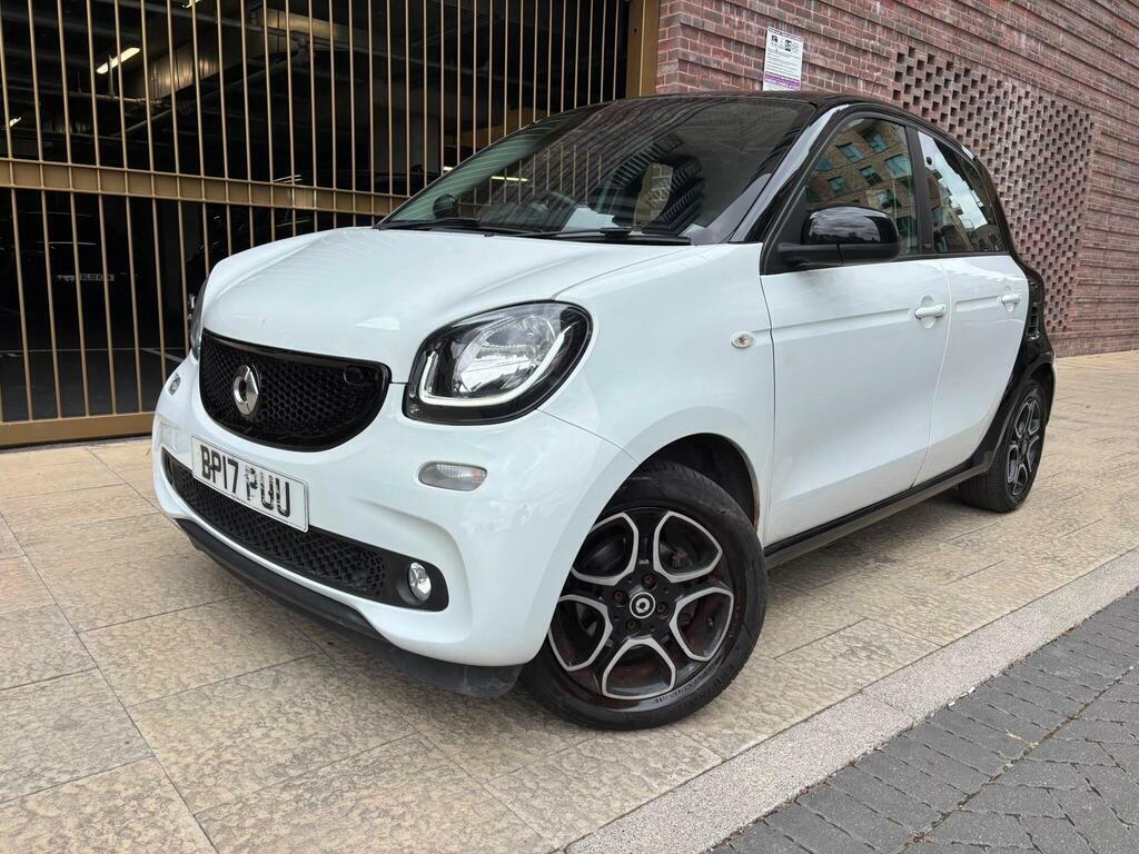 Smart Forfour 0.9T Prime Night Sky Euro 6 Ss Blue #22