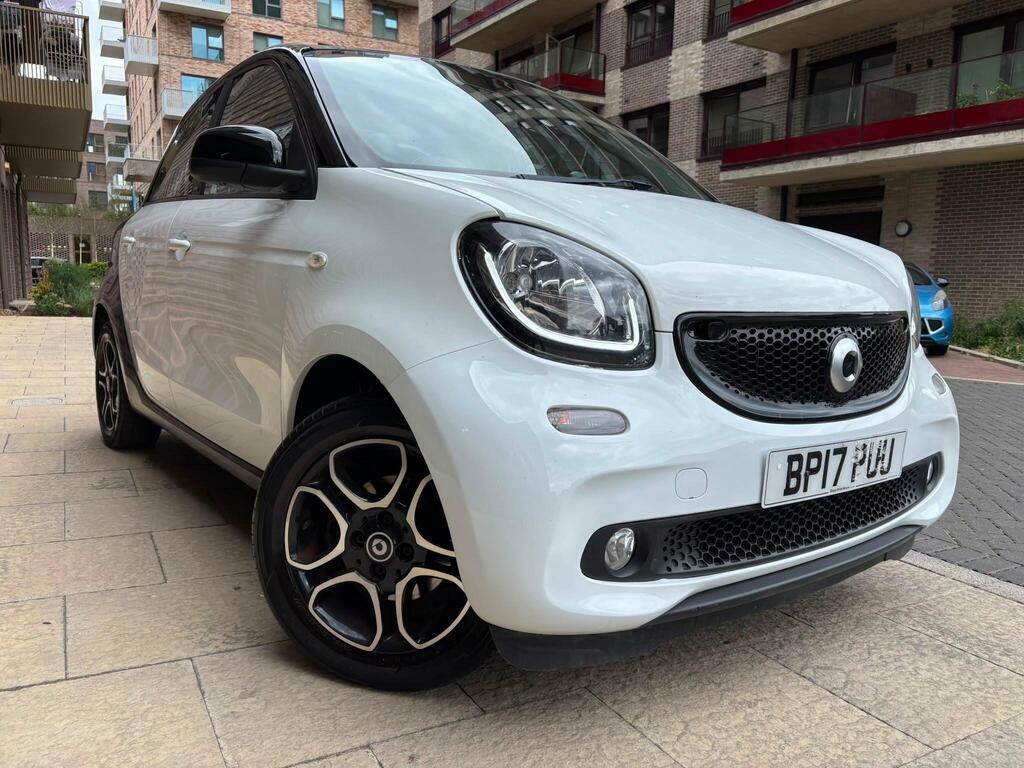Smart Forfour 0.9T Prime Night Sky Euro 6 Ss Blue #9