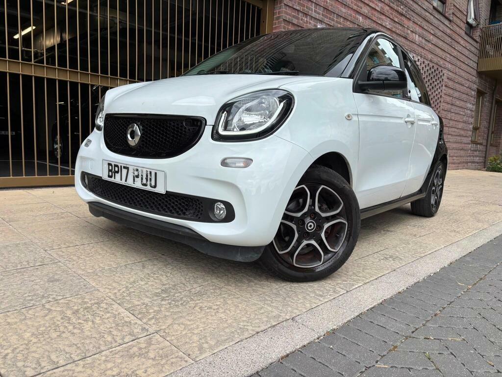 Smart Forfour 0.9T Prime Night Sky Euro 6 Ss Blue #19