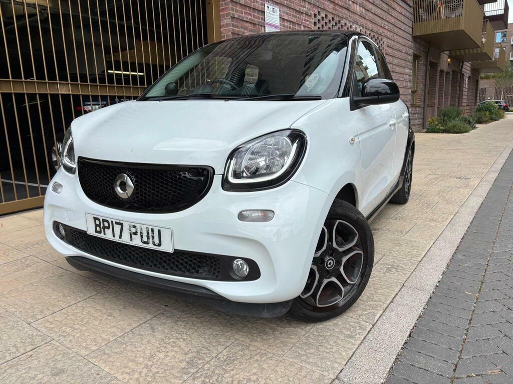 Smart Forfour 0.9T Prime Night Sky Euro 6 Ss Blue #16