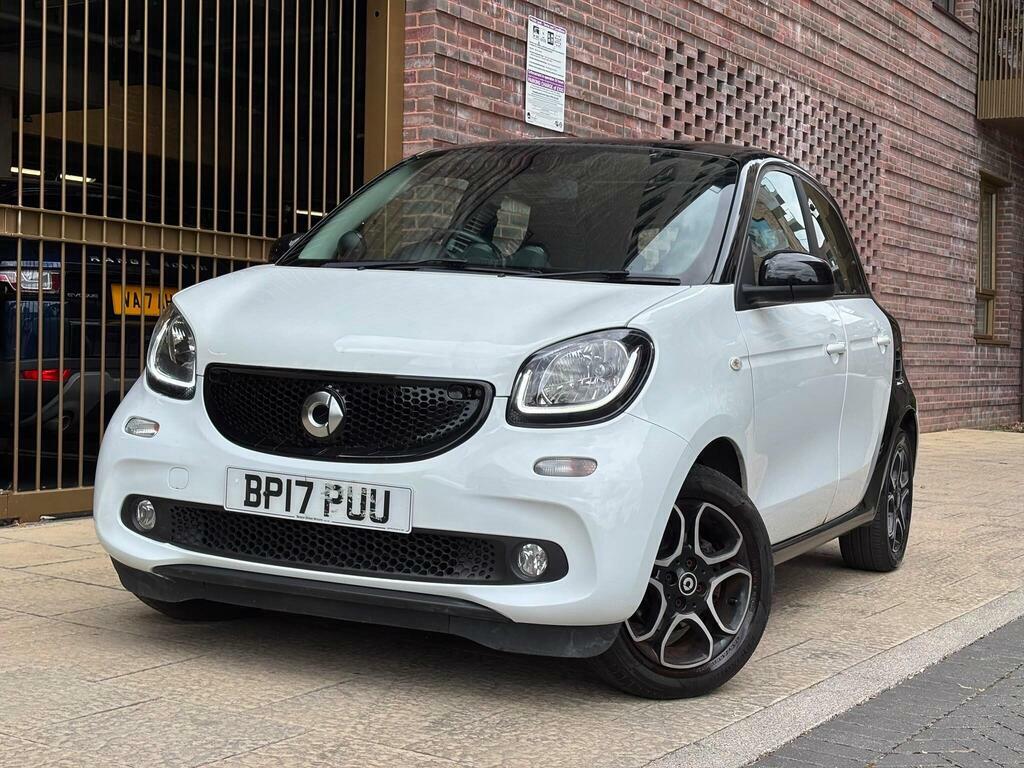 Smart Forfour 0.9T Prime Night Sky Euro 6 Ss Blue #15