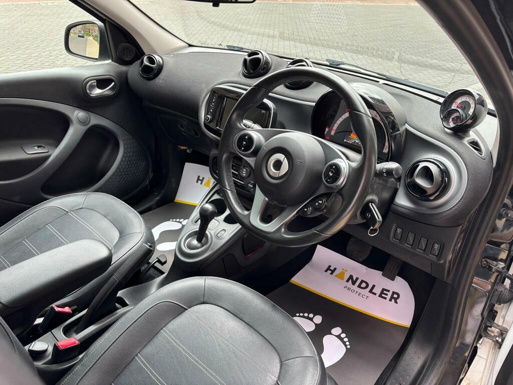 Smart Forfour 1.0 Prime Premium Plus Twinamic Euro 6 S S Black #4