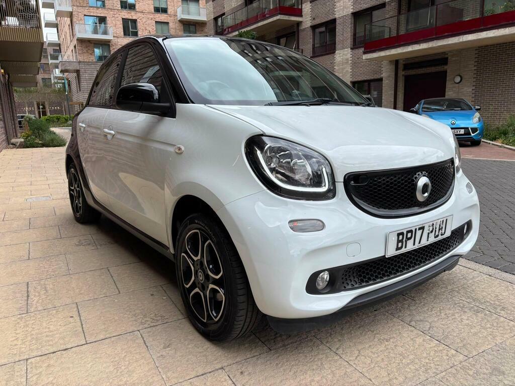 Smart Forfour 0.9T Prime Night Sky Euro 6 Ss Blue #13