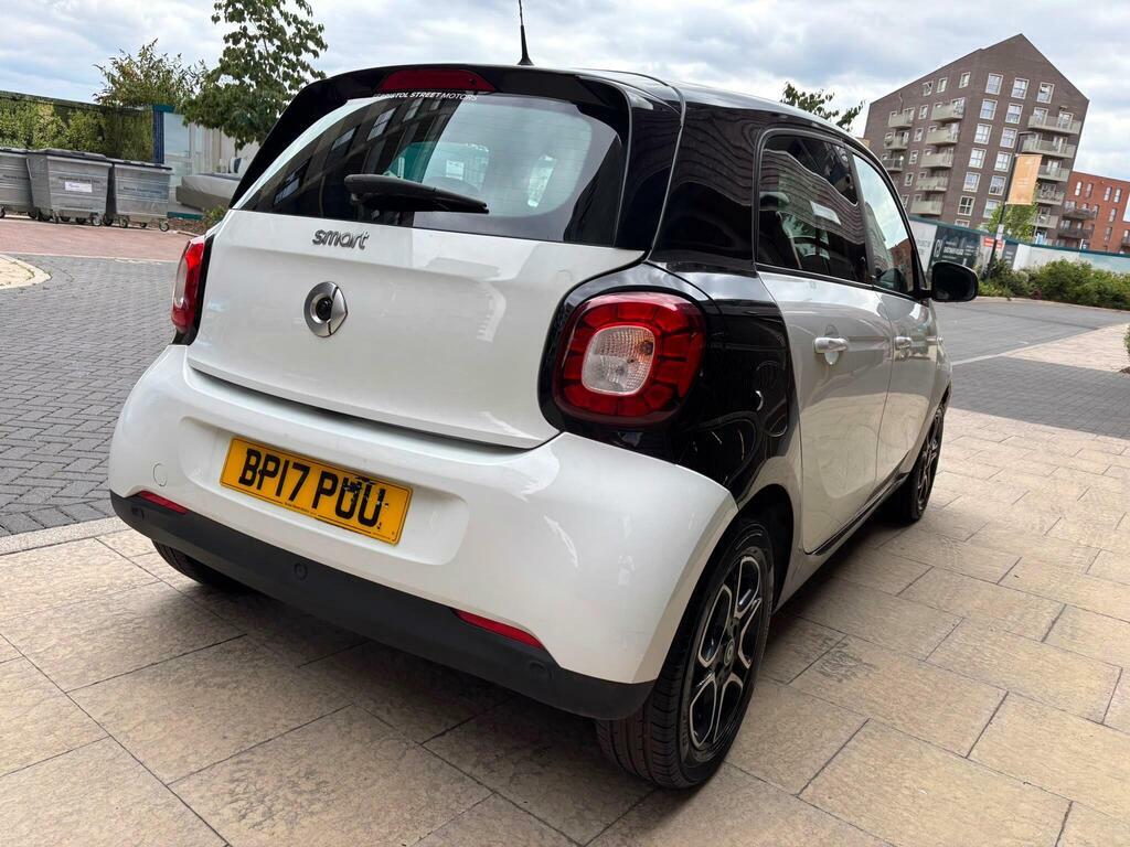 Smart Forfour 0.9T Prime Night Sky Euro 6 Ss Blue #29