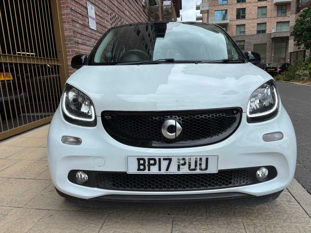 Smart Forfour 0.9T Prime Night Sky Euro 6 Ss Blue #14