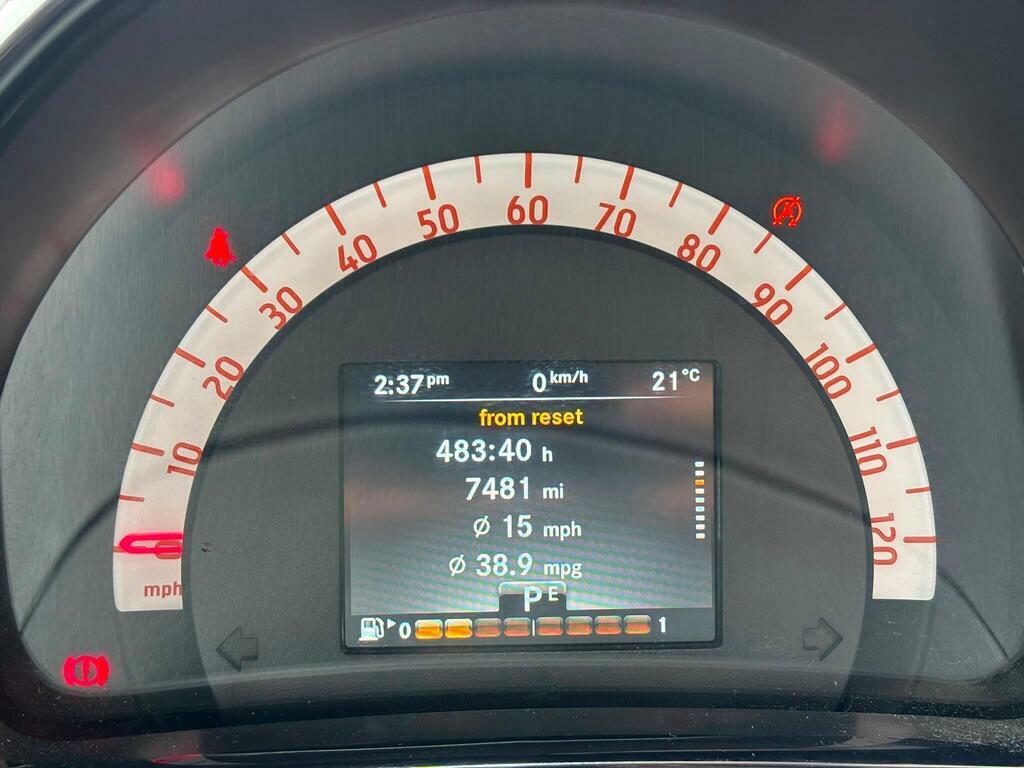 Smart Forfour 0.9T Prime Night Sky Euro 6 Ss Blue #58
