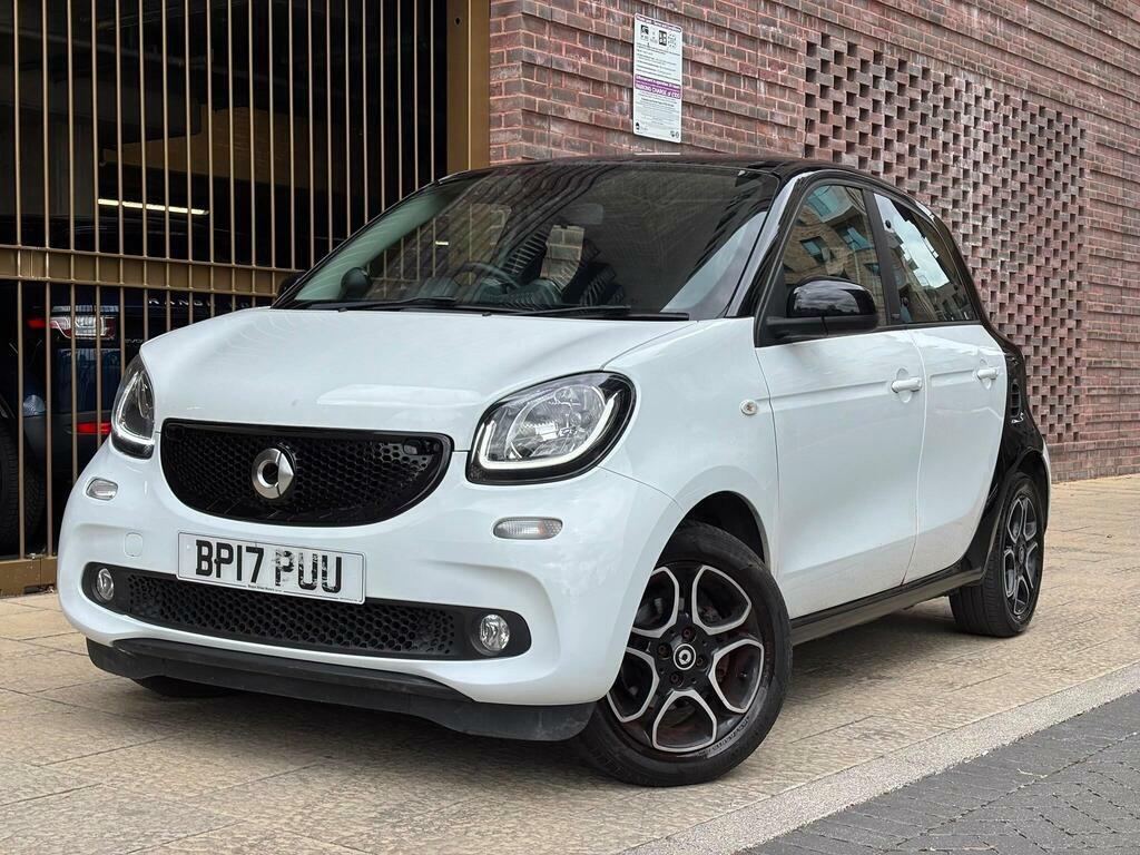 Smart Forfour 0.9T Prime Night Sky Euro 6 Ss Blue #17