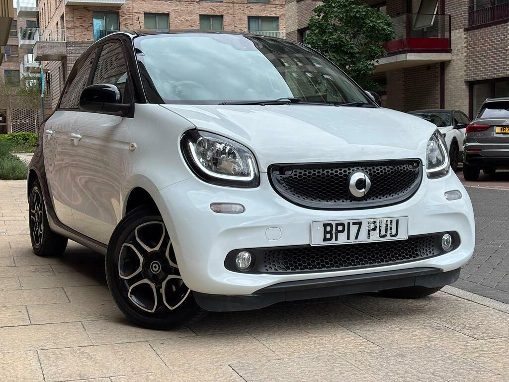 Smart Forfour 0.9T Prime Night Sky Euro 6 Ss Blue #8