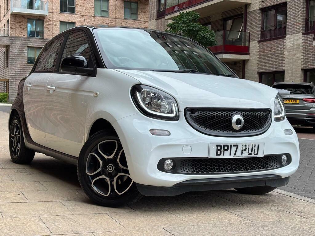 Smart Forfour 0.9T Prime Night Sky Euro 6 Ss Blue #10