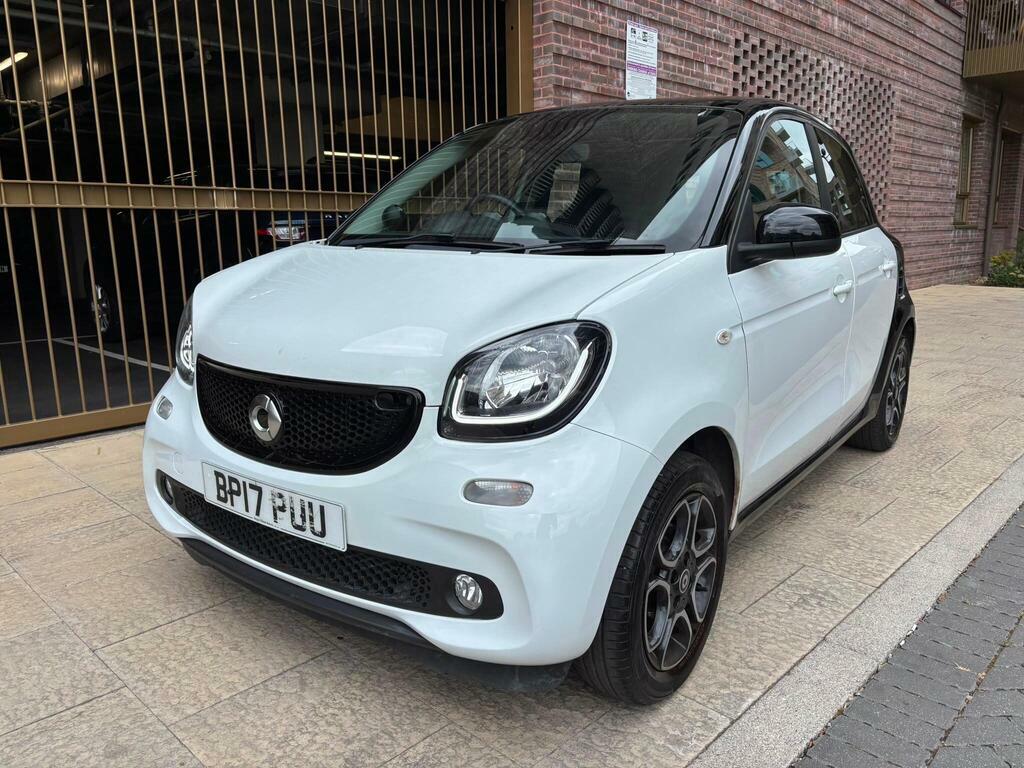 Smart Forfour 0.9T Prime Night Sky Euro 6 Ss Blue #21