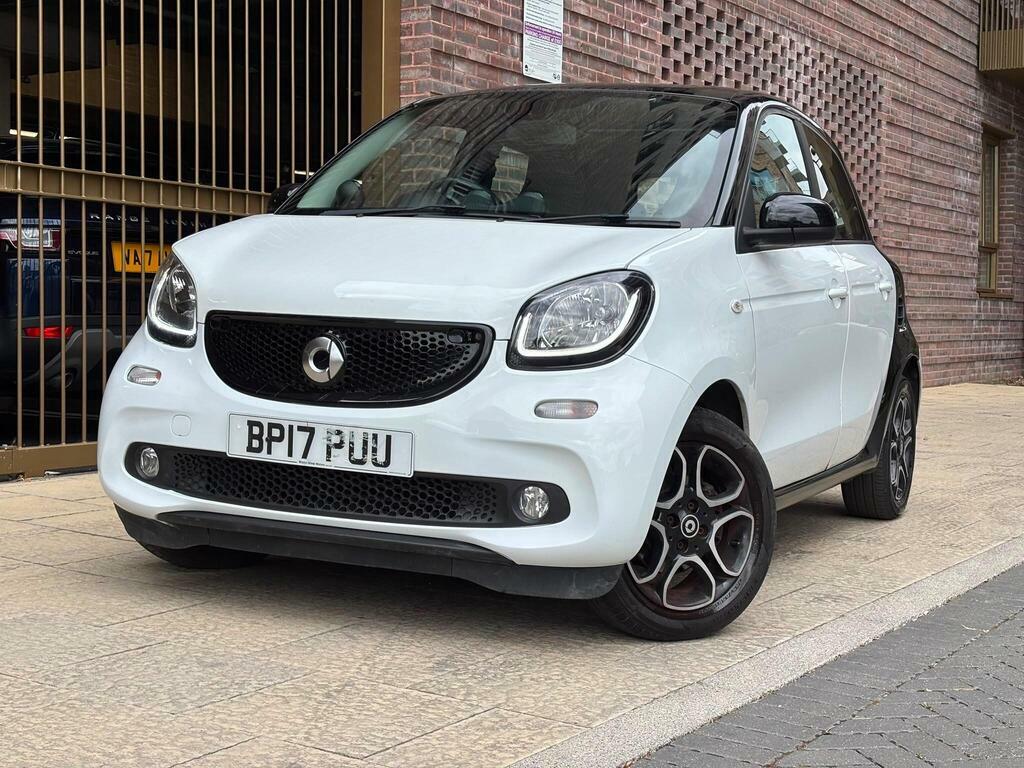 Smart Forfour 1.0 Prime Premium Plus Twinamic Euro 6 S S Black #5