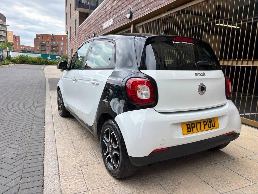 Smart Forfour 1.0 Prime Premium Plus Twinamic Euro 6 S S Black #2