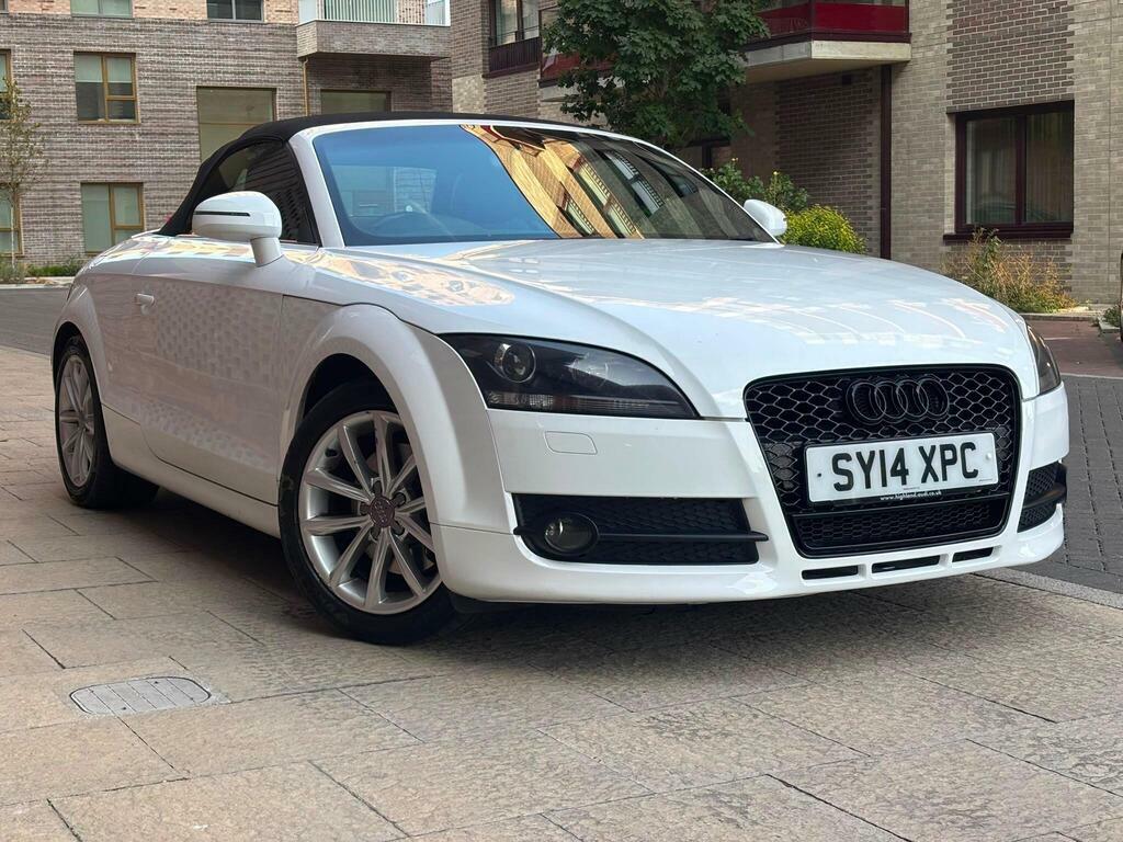 Audi TT 2.0 Tfsi Sport Roadster S Tronic Quattro Euro 5 S White