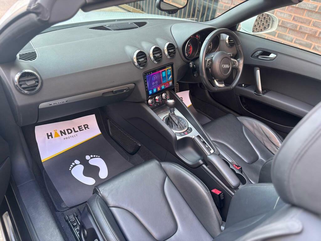 Audi TT 2.0 Tfsi Sport Roadster S Tronic Quattro Euro 5 S White #3