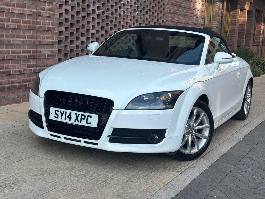 Audi TT 2.0 Tfsi Sport Roadster S Tronic Quattro Euro 5 S White #5
