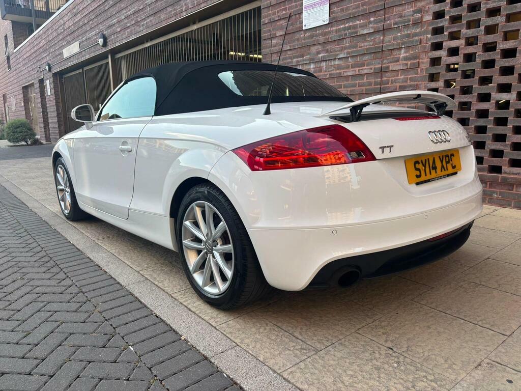 Audi TT 2.0 Tfsi Sport Roadster S Tronic Quattro Euro 5 S White #2