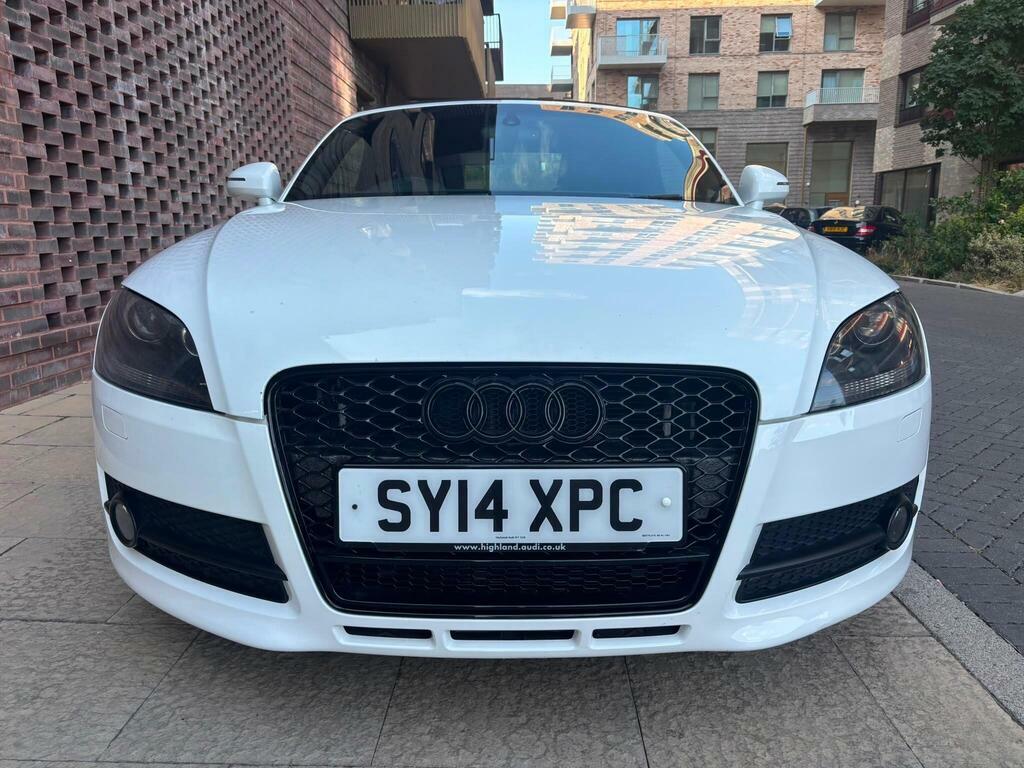 Audi TT 2.0 Tfsi Sport Roadster S Tronic Quattro Euro 5 S White #6