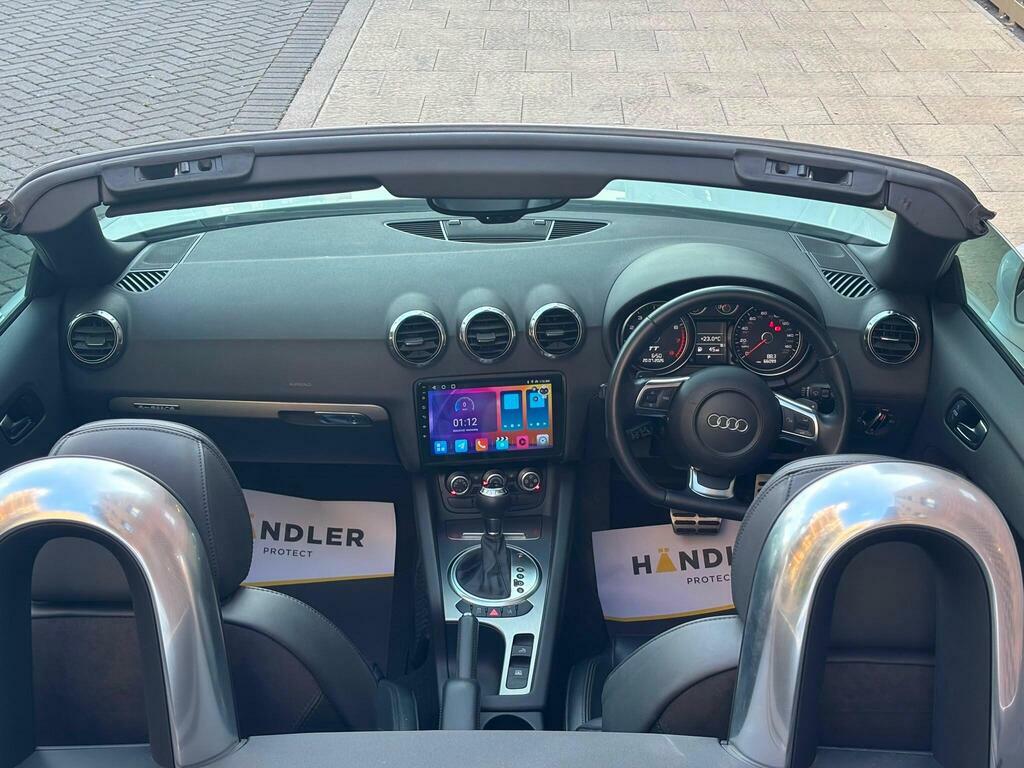Audi TT 2.0 Tfsi Sport Roadster S Tronic Quattro Euro 5 S White #4