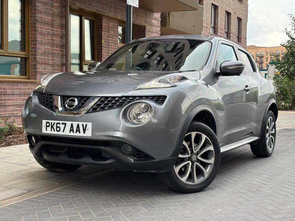 Nissan Juke 1.6 Tekna Xtron Euro 6 PK67AAV Grey #5