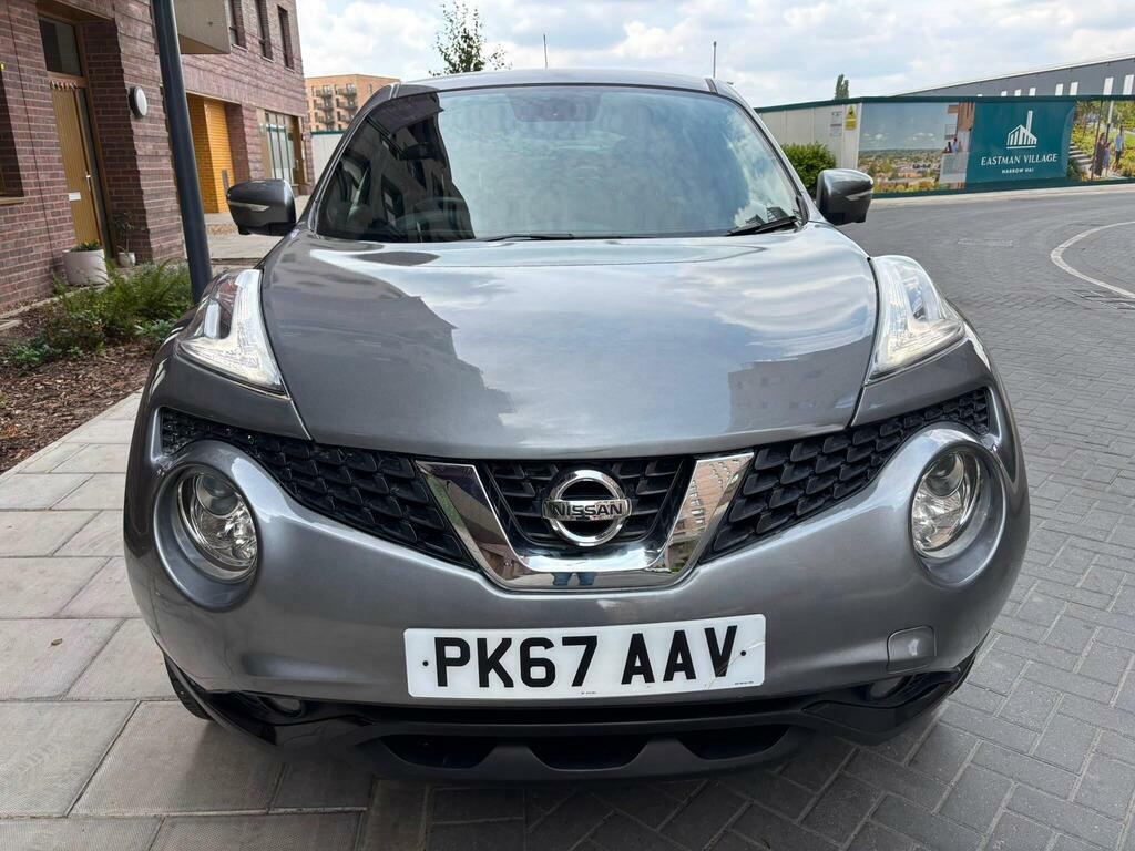 Nissan Juke 1.6 Tekna Xtron Euro 6 PK67AAV Grey #6