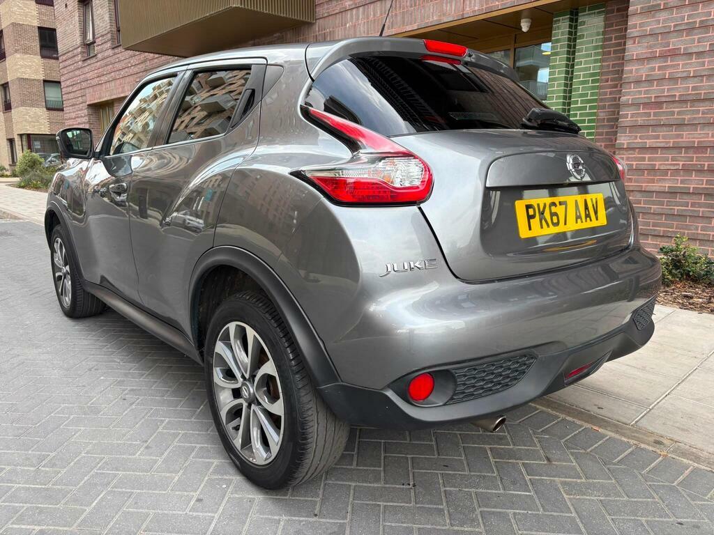 Nissan Juke 1.6 Tekna Xtron Euro 6 PK67AAV Grey #2