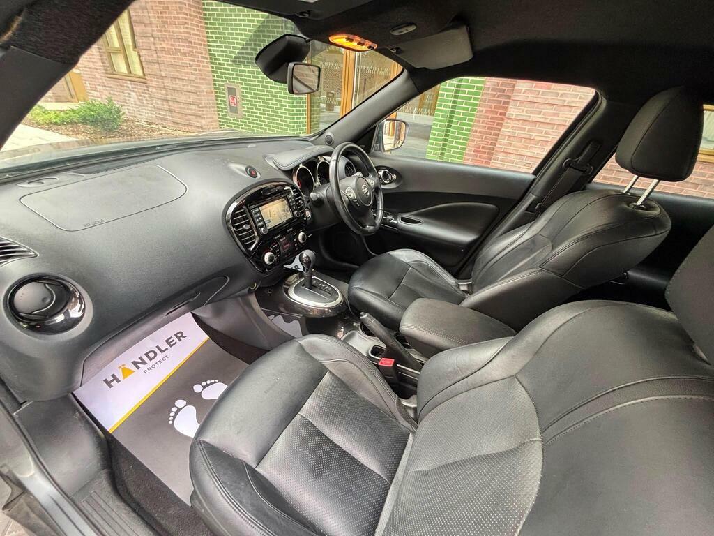 Nissan Juke 1.6 Tekna Xtron Euro 6 PK67AAV Grey #4