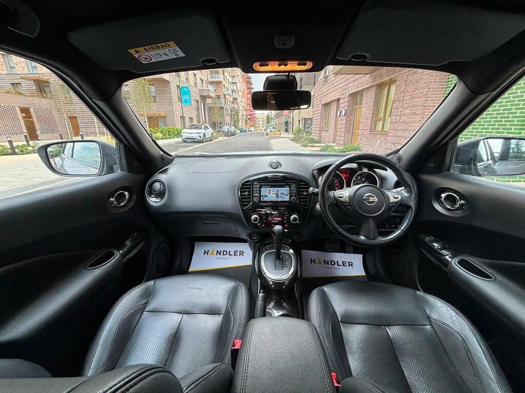 Nissan Juke 1.6 Tekna Xtron Euro 6 PK67AAV Grey #3