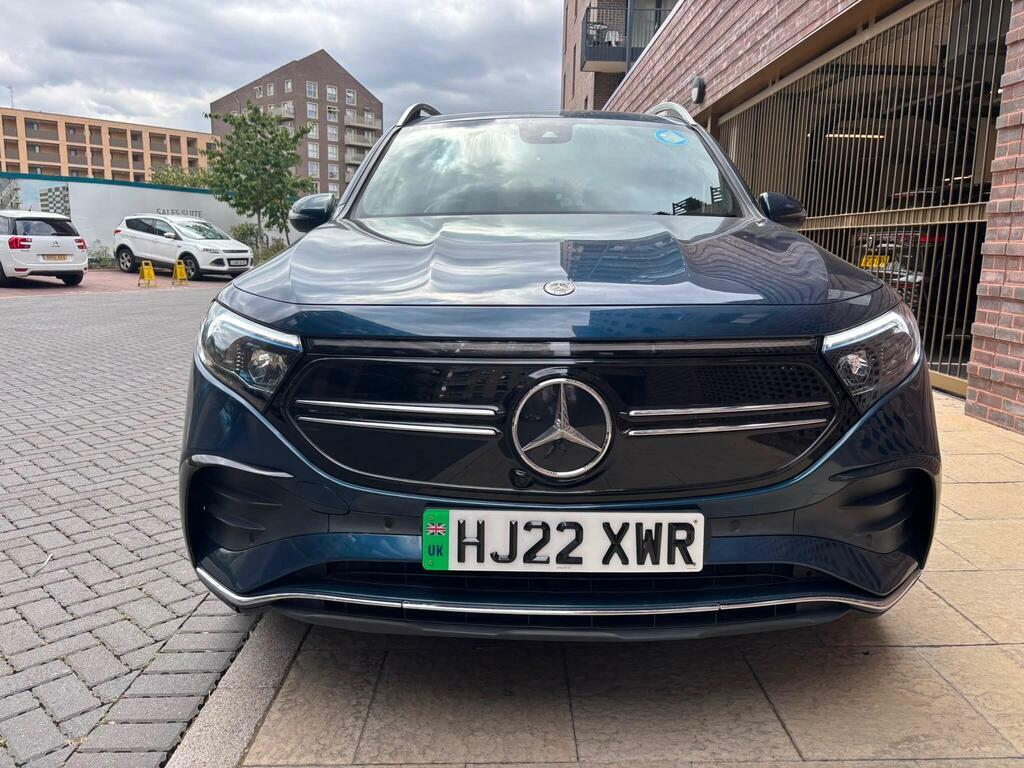 Mercedes-Benz EQB 300 66.5Kwh Amg Line 4Matic Blue #6