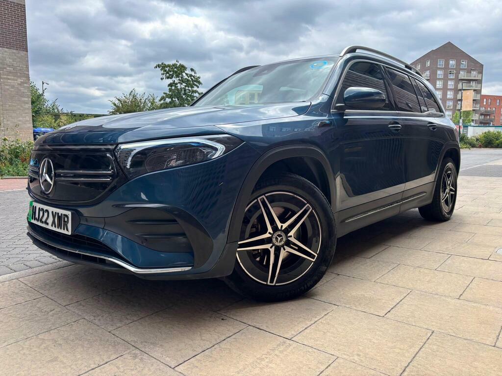 Mercedes-Benz EQB 300 66.5Kwh Amg Line 4Matic Blue #5