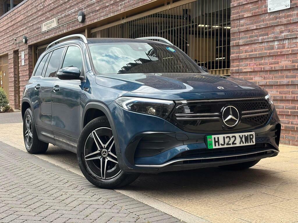 Mercedes-Benz EQB 300 66.5Kwh Amg Line 4Matic Blue