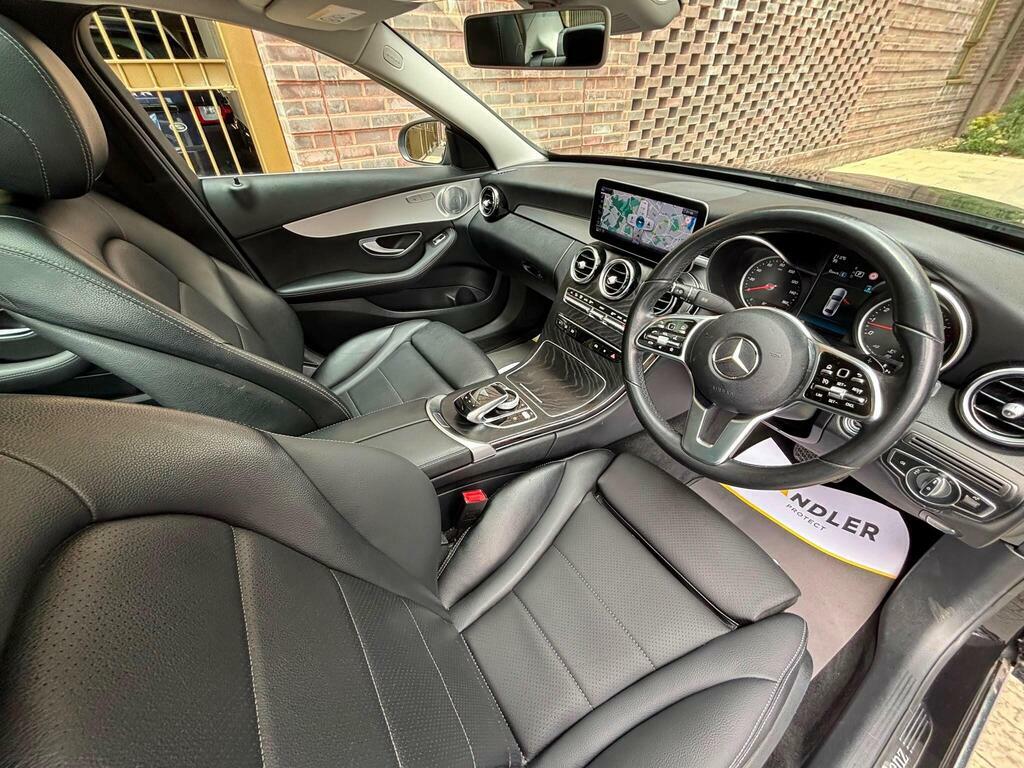 Mercedes-Benz C Class 2.0 C220d Sport Premium Plus G-tronic Euro 6 S KR19WLE Black #4