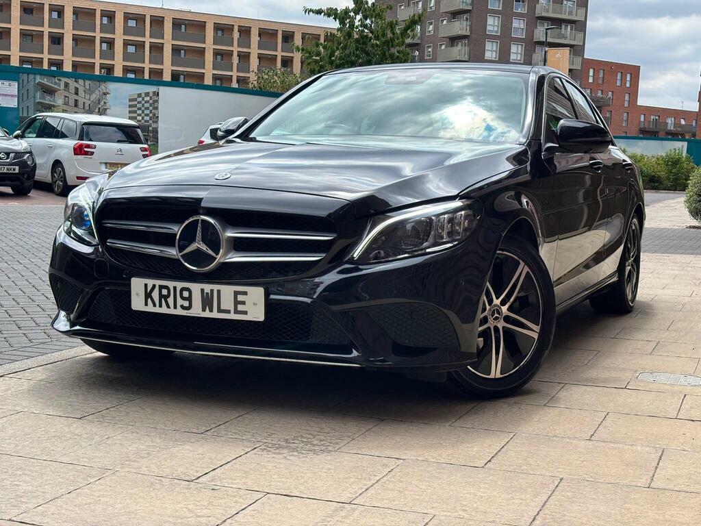 Mercedes-Benz C Class 2.0 C220d Sport Premium Plus G-tronic Euro 6 S KR19WLE Black #5